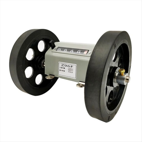 Längenzähler mit Rollenmeterzähler Rollenmessrad 1