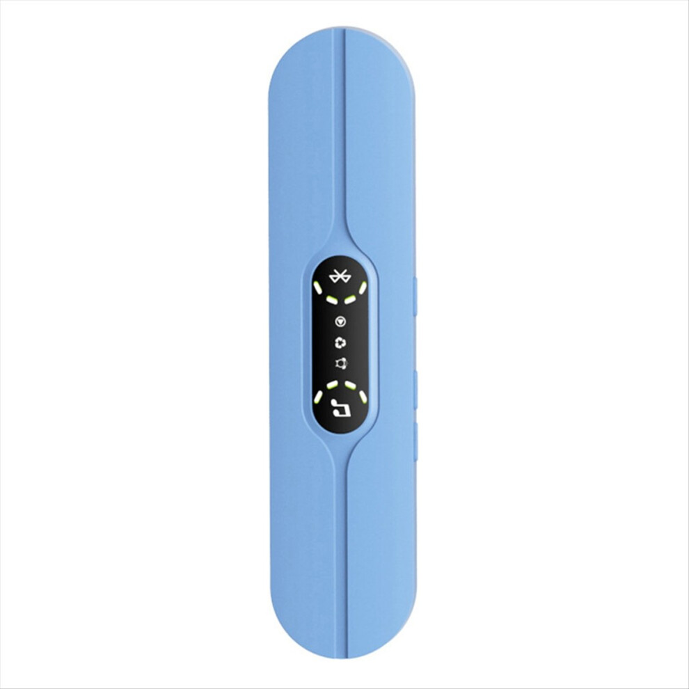 Bone Conduction Wireless Tooth Music Box Sleep Speaker Blue 4852911558912