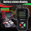 OBDResource Car Battery System Detect BM550 Battery Tester 5