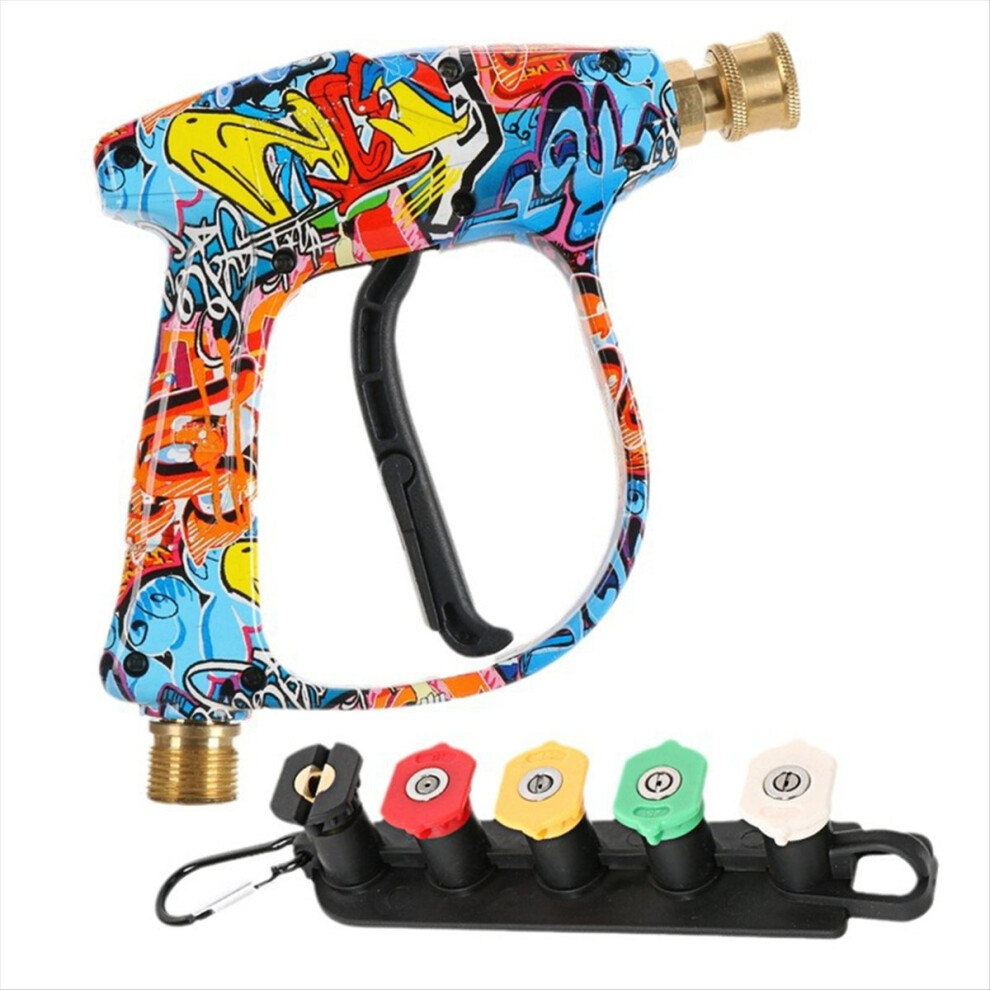 Pressure Washer Water Gun for Car Cleaning Hose Connector