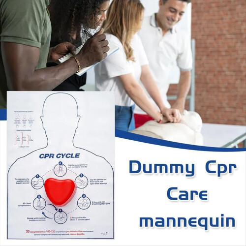 Μοντέλο εκπαίδευσης CPR, Εργαλείο εκπαίδευσης πρώτων βοηθειών συμπίεσης CPR, 2