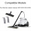 Replacement Floor Brush for Karcher SC2 SC3 SC4 SC5 5