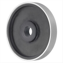 Roda de esmerilhamento de joias lapidadas com diamante, 6 pol., grão 400
