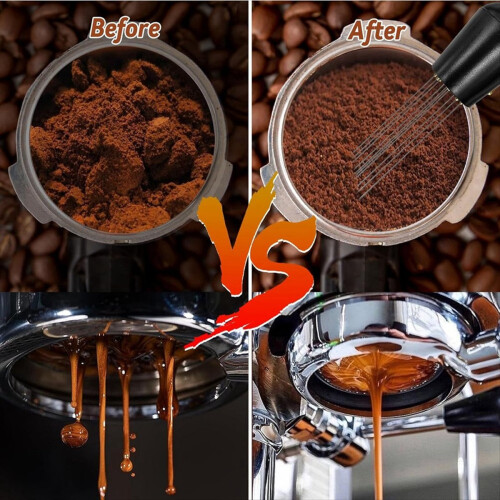 22 pezzi di accessori per caffè espresso, set di pressini per caffè espresso da 51 mm 1