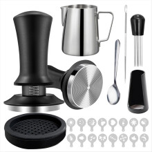 22 acessórios para café expresso, conjunto de tamper para café expresso de 51 mm
