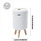 FEIDASH Automatic Trash Can Motion Sensor for Bedroom, Bathroom A 2