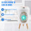 FEIDASH Automatic Trash Can Motion Sensor for Bedroom, Bathroom A 3