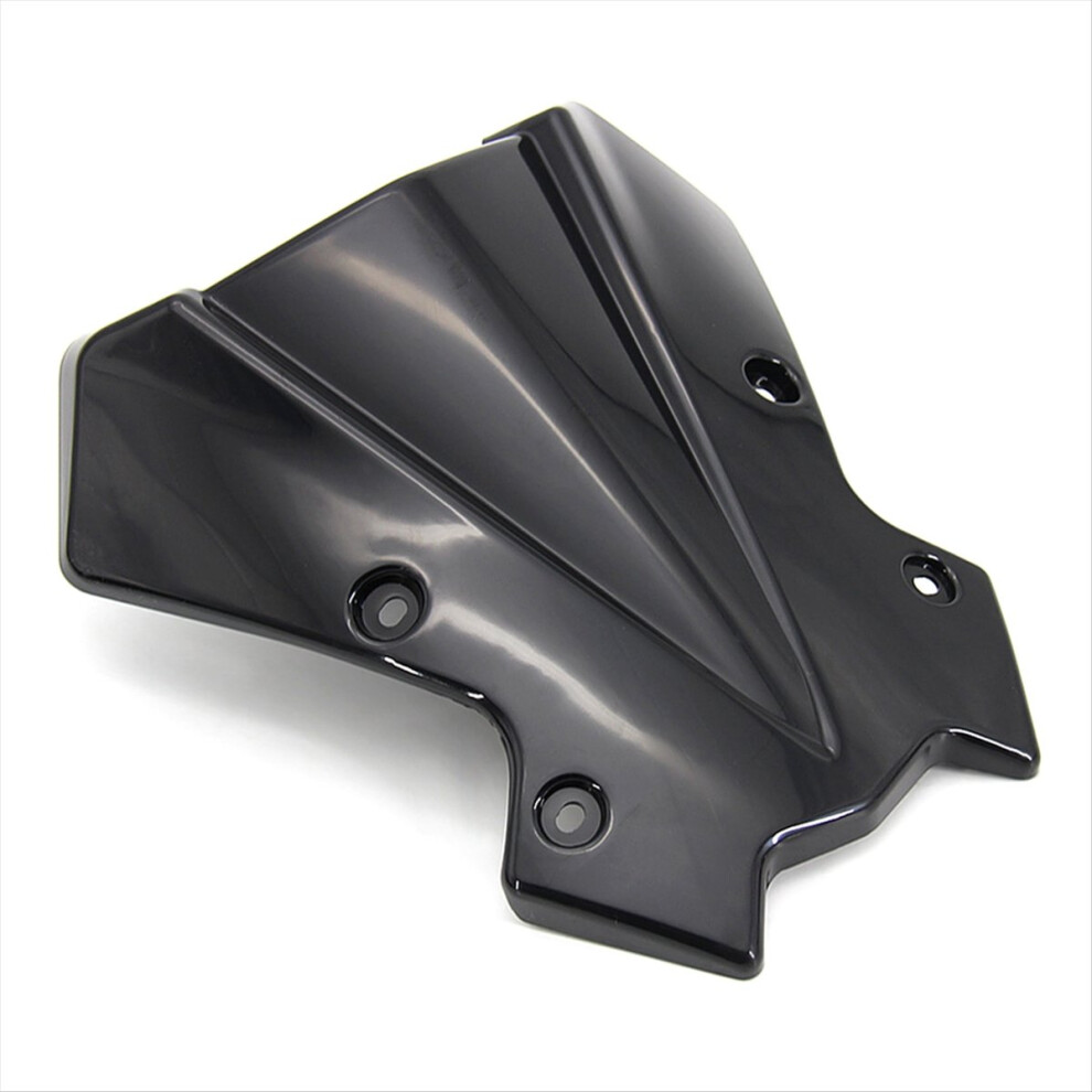 Motorcycle Front Windshield For Kawasaki Z650 Z900 Black 4852911516554