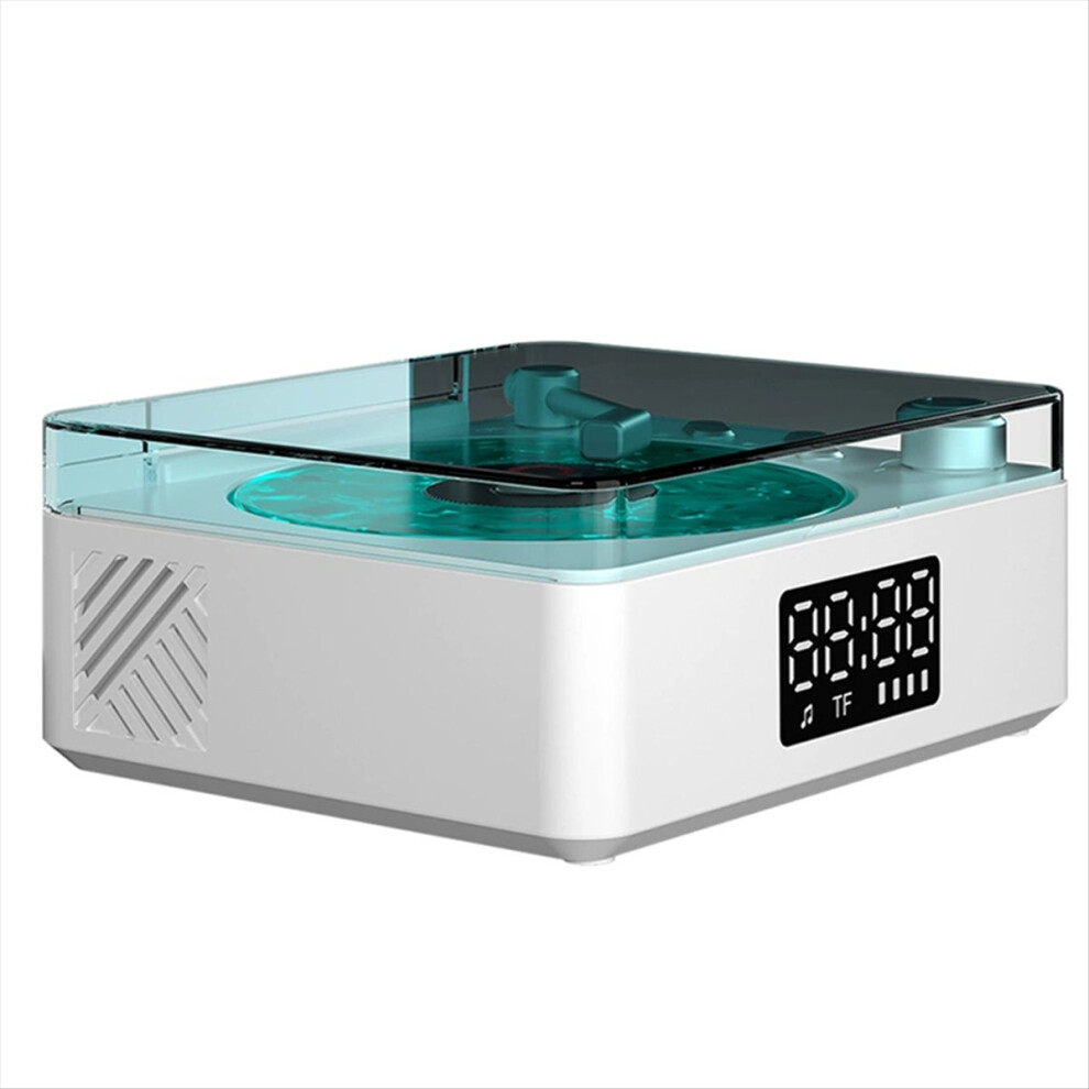 White Wireless Retro Sleep Aid Speakers Noise Bluetooth Speaker