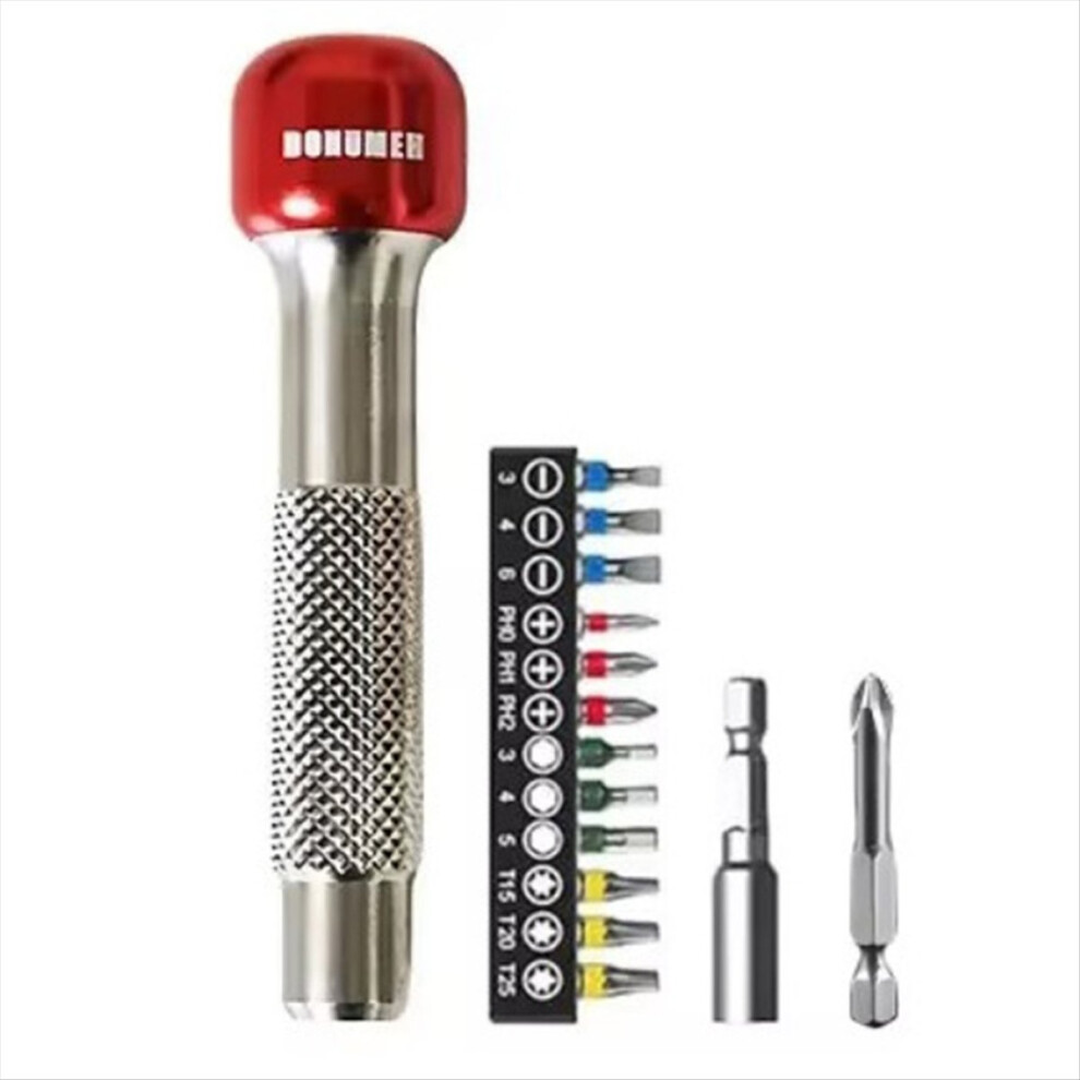 Donumeh Screwdriver Multifunctional Keychain Magnet Tool 4852911589626
