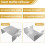 Stainless Steel Heat Baffle Diffuser Replacement Part for Traeger 5