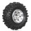 Set di 4 ruote Beadlock per auto cingolate RC da 1/18 e 1/24, colore nero 5