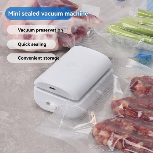 Mini Vacuum Sealer Vacuum Compression Bag Food Bag Machine 2
