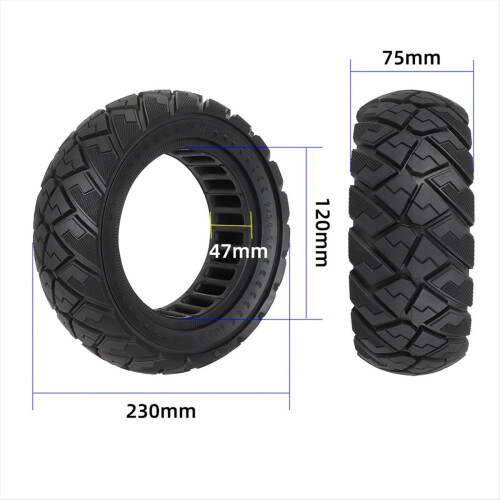 Solid Tire for Kukirin G2 Pro Electric Scooter 2