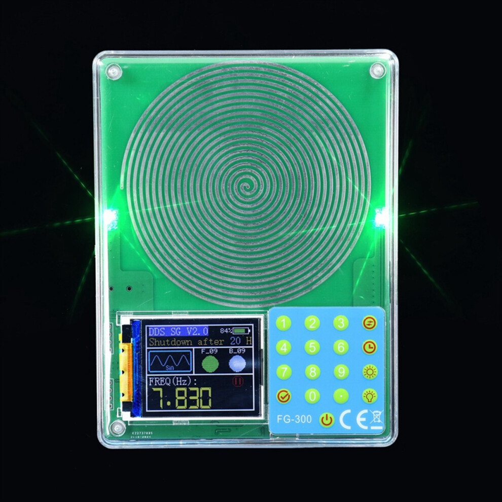 Fg-300 Dds Function Signal Generator 0.001Hz-200Khz Signal Generator 4852911510323