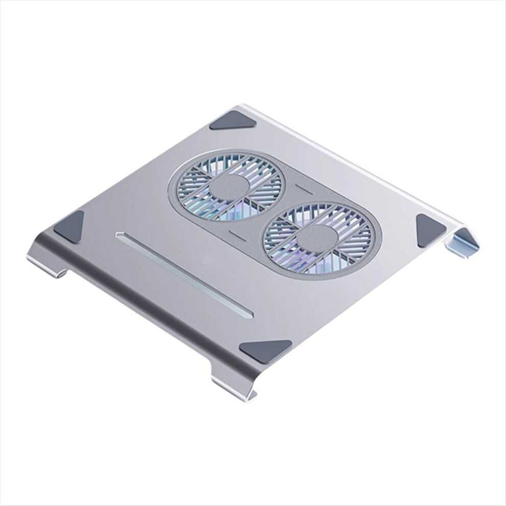 Laptop Cooling Pad With Fans, Usb Port Bright Moon White 4852911567358