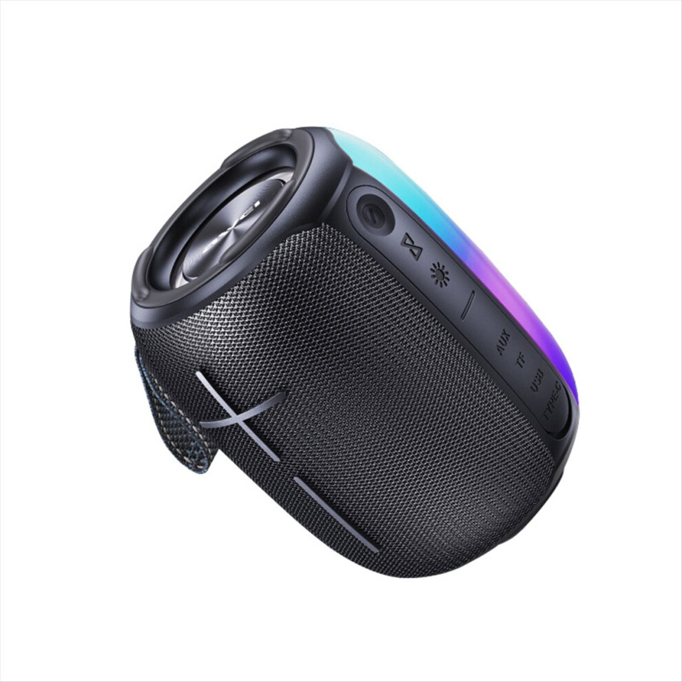 Portable Speaker Bluetooth 5.3, Hifi Wireless Speaker With Rgb Light 4852911556550