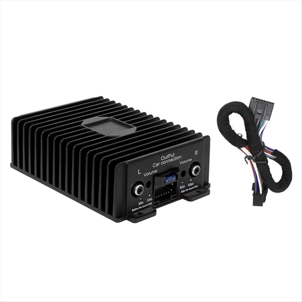 4 Channel 12V 80W X 4 Class A/B Audio Modification Power Amplifier 4852911560564