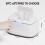 Chauffe-lingettes portable pour bébé avec interface USB, 3 vitesses réglables 3