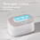 Chauffe-lingettes portable pour bébé avec interface USB, 3 vitesses réglables 2