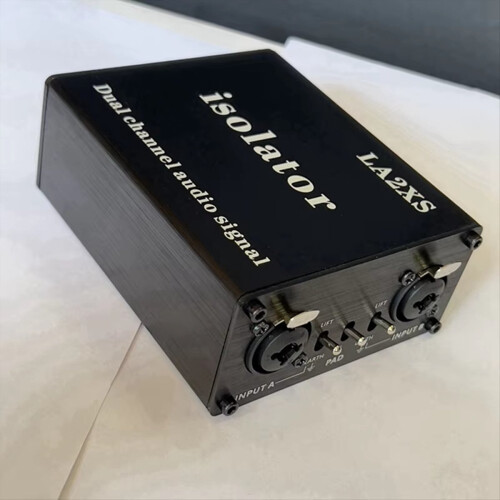 Το φίλτρο μείωσης θορύβου XLR Audio Isolator εξαλείφει τον τρέχοντα θόρυβο 1