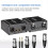 Το φίλτρο μείωσης θορύβου XLR Audio Isolator εξαλείφει τον τρέχοντα θόρυβο 4