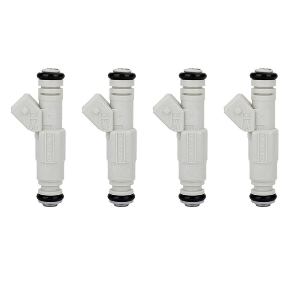 4Pcs Car Fuel Injector Nozzle For Buick Chevrolet Pontiac Holden 4852522466606