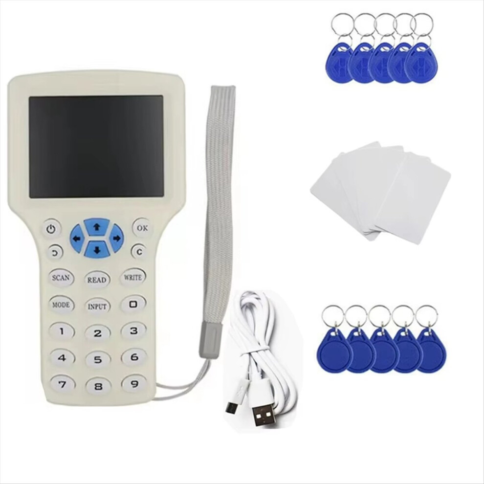 Id/Ic Card Reader For Access And Elevator Cards 4852911511139