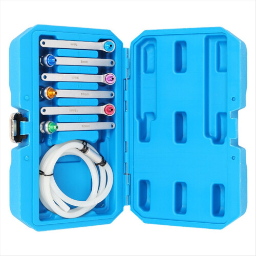 Bleed Brake Fluid Spanner Kit Brake Bleeding Wrenches Brake Pump 1