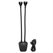 Luz de braço macro LED JJC para fotografia macro e iluminação para DSLR