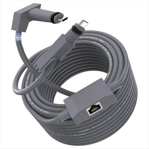 Για καλώδιο Starlink Gen 2 με προσαρμογέα Ethernet 2 σε 1 (30 πόδια)