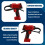Air Compressor Automatic for Milwaukee 18V Battery 6