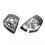 1 Pair for Volvo S80 1999-2006 Front Bumper Corner Light 2
