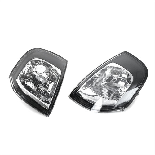 1 Pair for Volvo S80 1999-2006 Front Bumper Corner Light 1