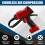 Air Compressor Automatic for Milwaukee 18V Battery 4