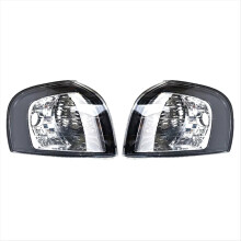 1 Pair for Volvo S80 1999-2006 Front Bumper Corner Light