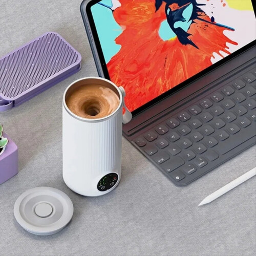 Wireless Portable 6000mAh Rechargeable Battery Electric Cup 2
