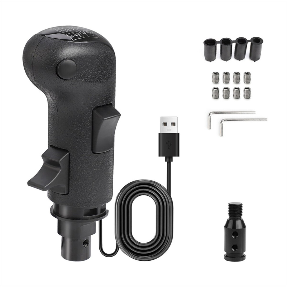 Usb Shifter Knob For Logitech G29/G923 & Thrustmaster Th8a 4852911518091