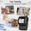 Bluetooth Label Maker,Inkless Portable Label Maker for Address,A 7