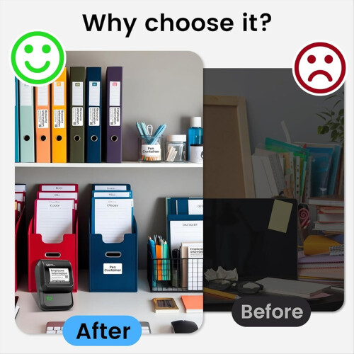 Bluetooth Label Maker,Inkless Portable Label Maker for Address,A 2