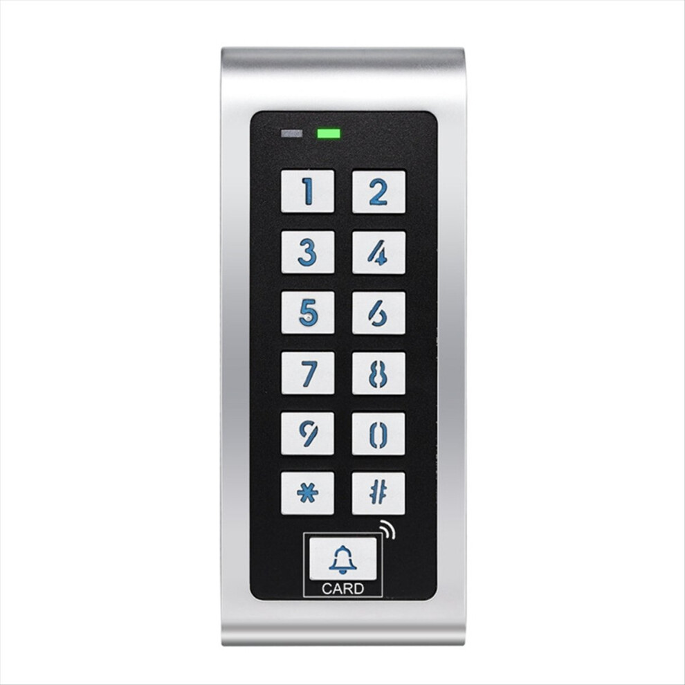 Wifi Keypad For Access Control With Tuya App Remote Unlock Ip66 4852911596013