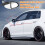 Rétroviseur rabattable manuellement pour VW Golf 7 gauche 7