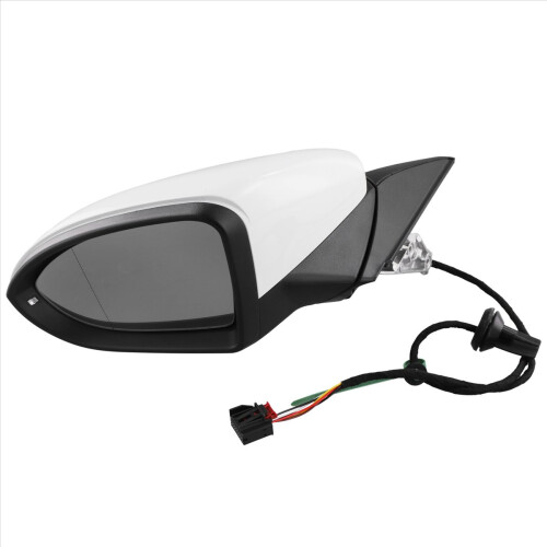Rétroviseur rabattable manuellement pour VW Golf 7 gauche 2