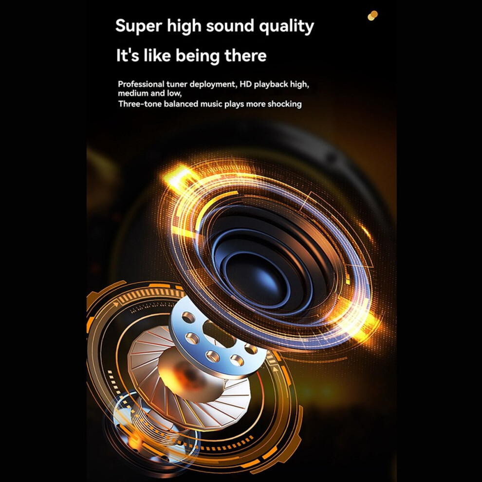 Piano Guitar Amplifier Electronic Drum Bluetooth Speaker Yellow 4852911557472