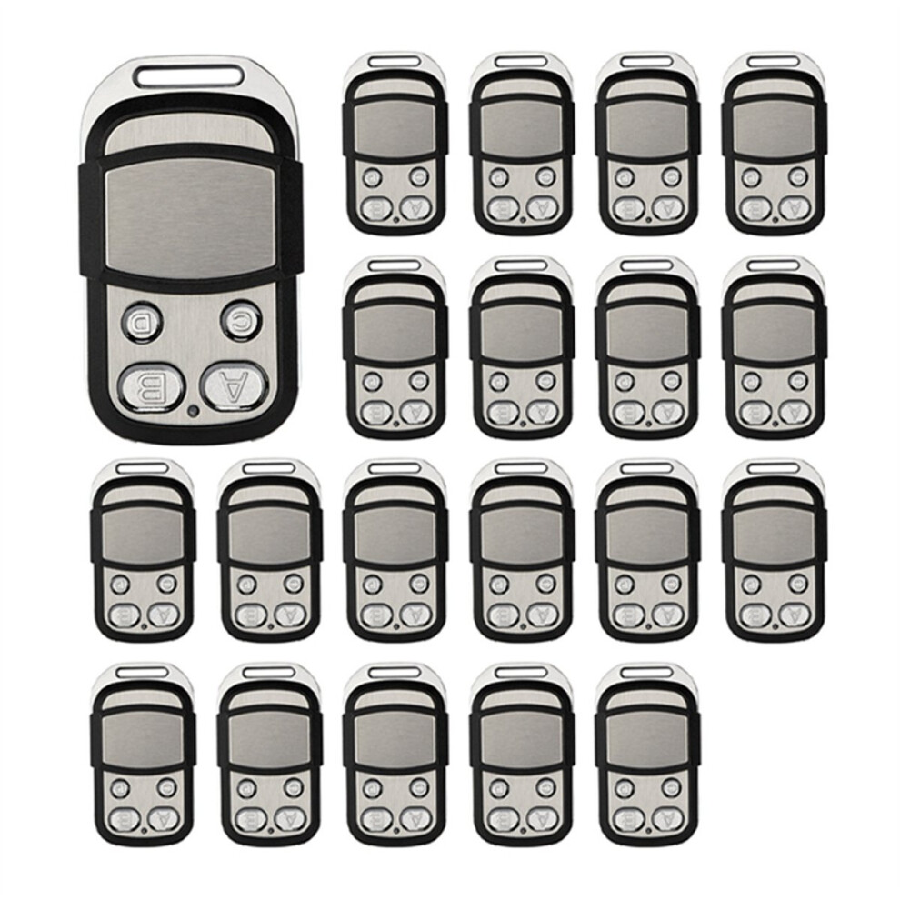 Remote Control For Garage Doors 433Mhz Electric Gate Opener 20Pcs 4852911502724