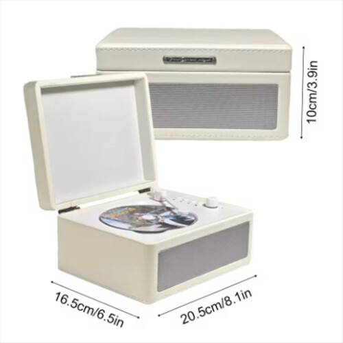 Reproductor de CD con bandeja multifuncional BTCassette 2