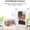 Ψηφιακή κορνίζα WiFi Cloud Touch 5 ιντσών, αποθηκευτικός χώρος USB 32GB 3