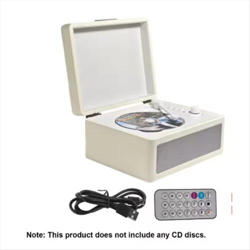 Reproductor de CD con bandeja multifuncional BTCassette 1