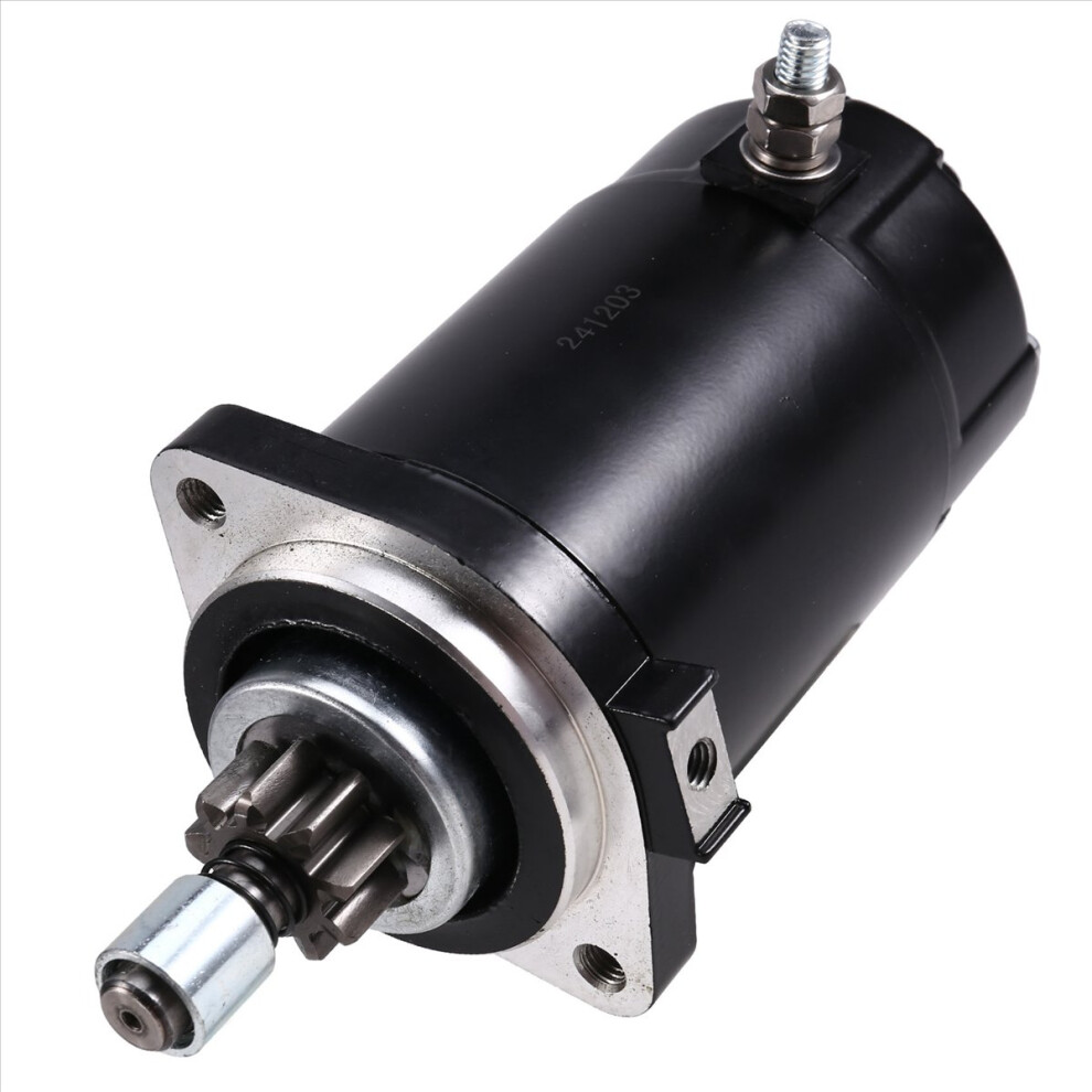 6E5-81800-11-00 6E5-81800-12-00 Starter For Yamaha Outboard Motor 4852522430249