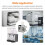 DC 24V Peristaltic Pump Large Flowrate Liquid Dosing Pump 3000ml/Min 3